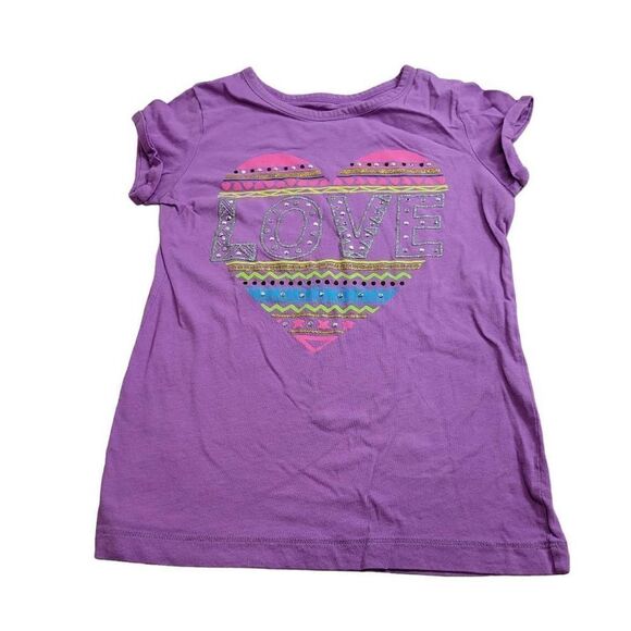 Circo heart love shirt L10/12 - Picture 1 of 3